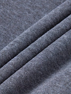Walter | Modern Heathered Zip Hoodie