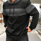 Gerald | Modern Waffle Panel Hoodie