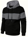 Gerald | Modern Waffle Panel Hoodie