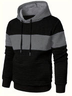Gerald | Modern Waffle Panel Hoodie