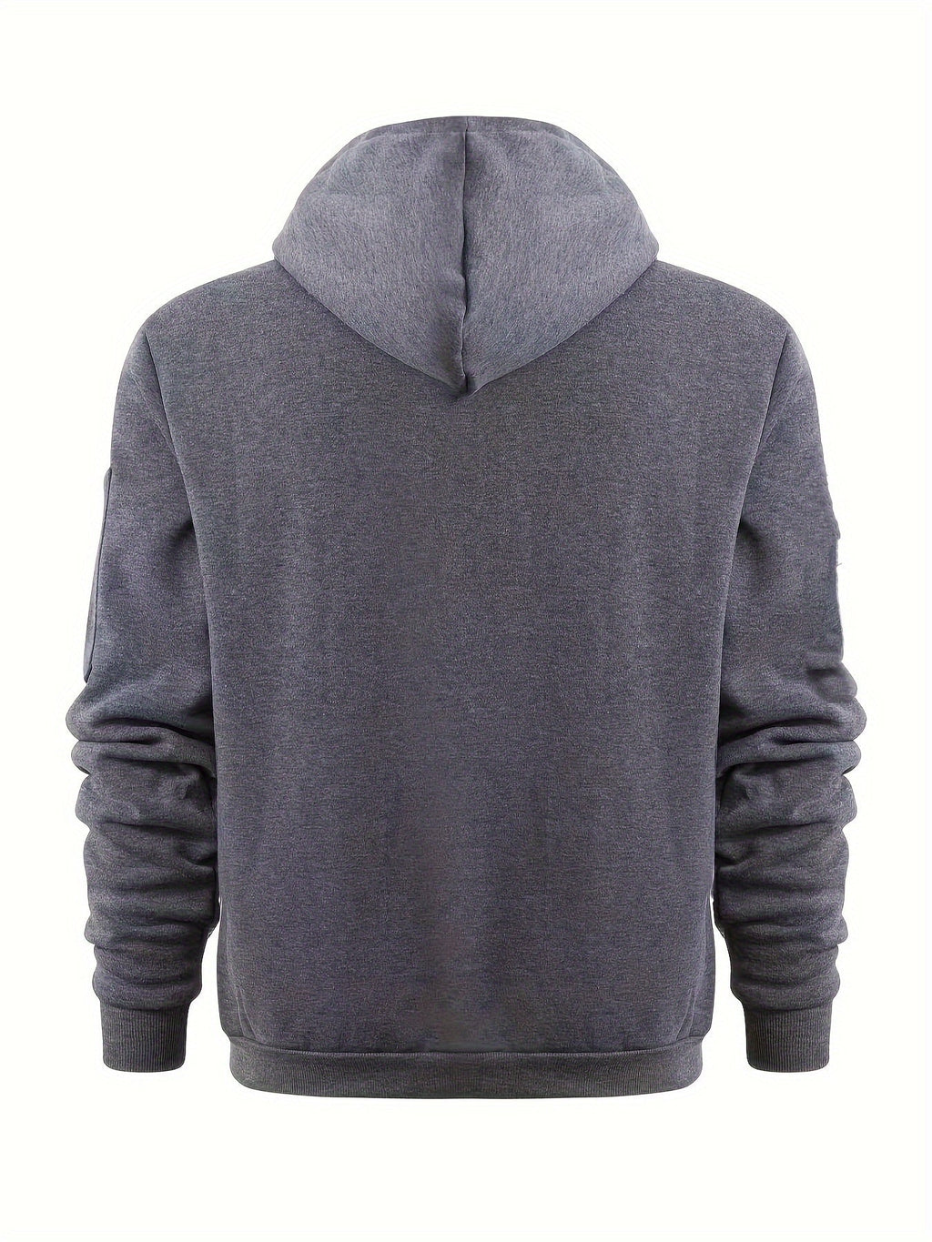 Walter | Modern Heathered Zip Hoodie
