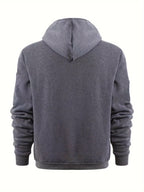 Walter | Modern Heathered Zip Hoodie
