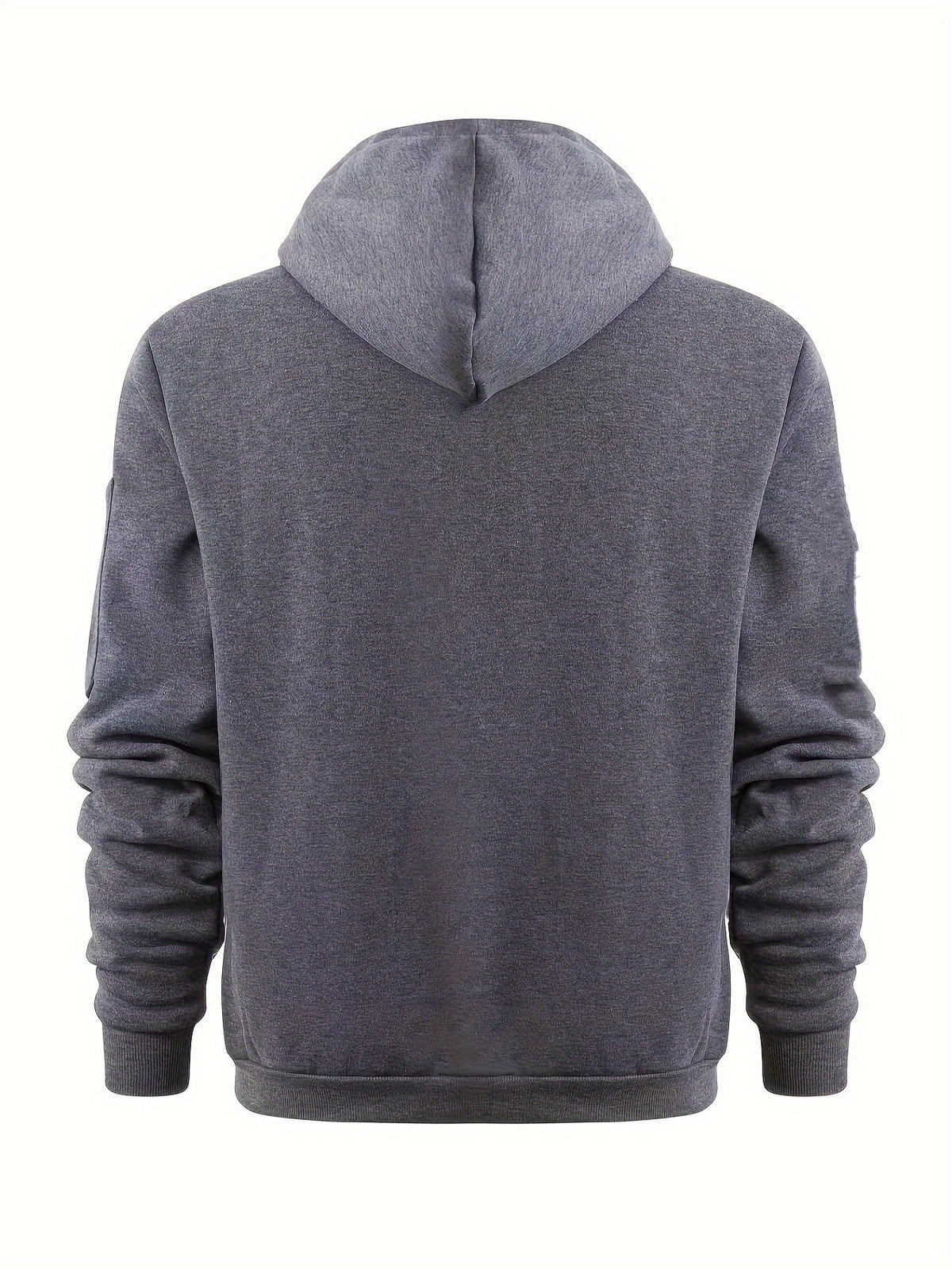 Walter | Modern Heathered Zip Hoodie