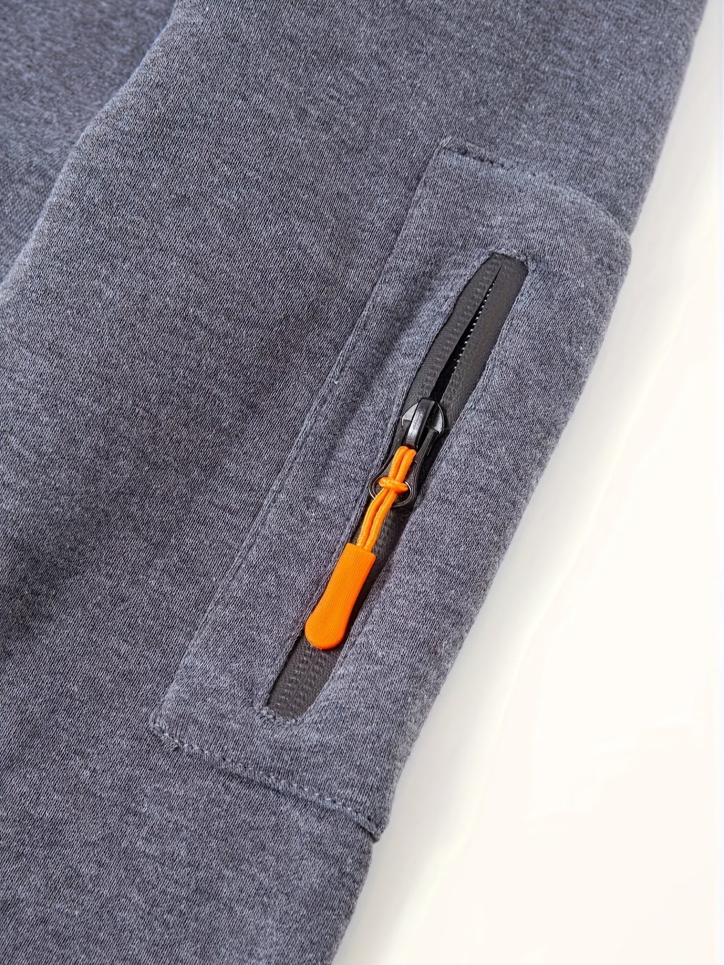 Walter | Modern Heathered Zip Hoodie