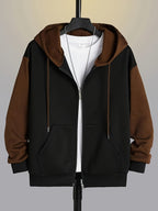 Gregory | Streetwear Fleece Zip Hoodie
