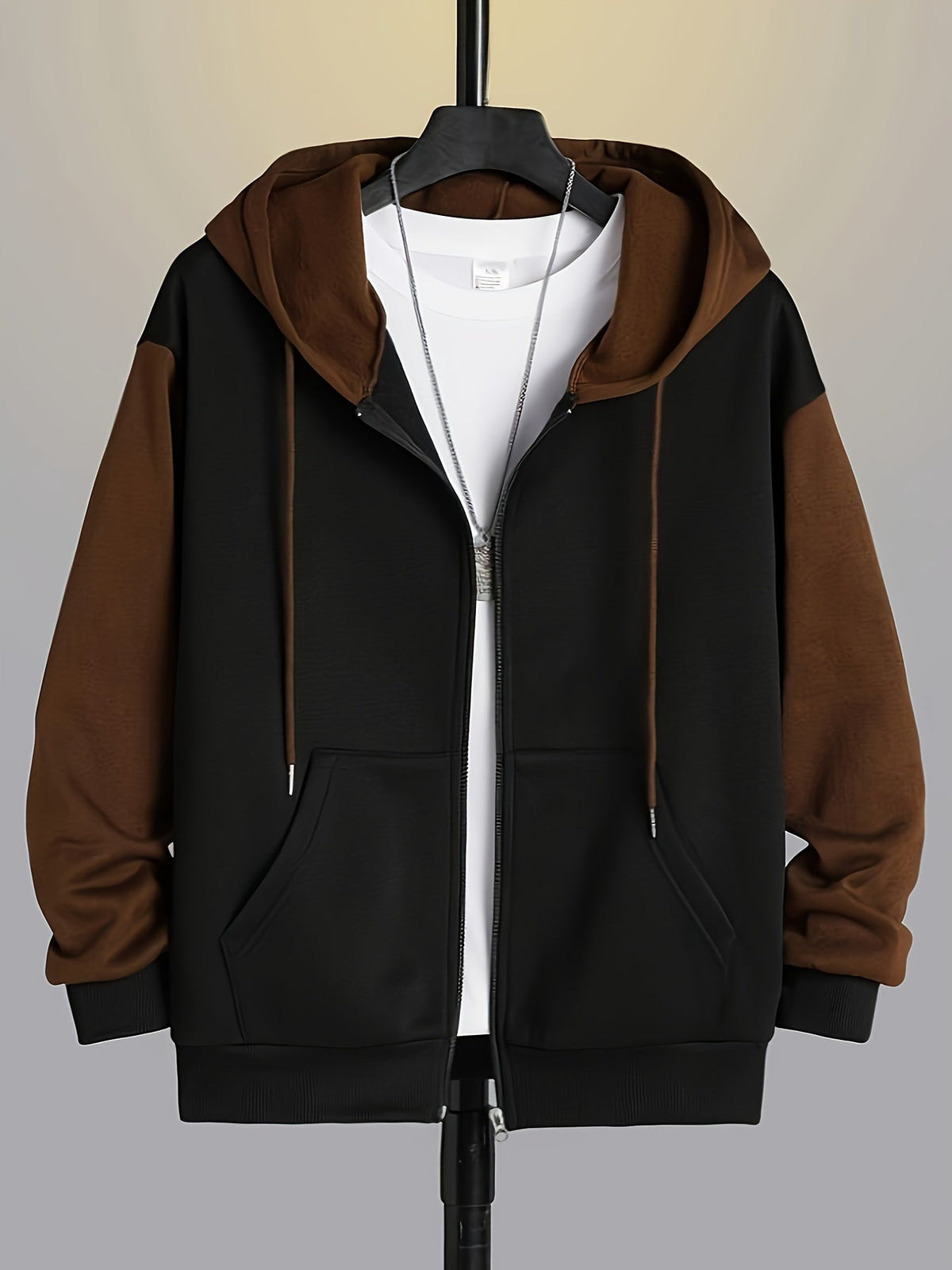 Gregory | Streetwear Fleece Zip Hoodie