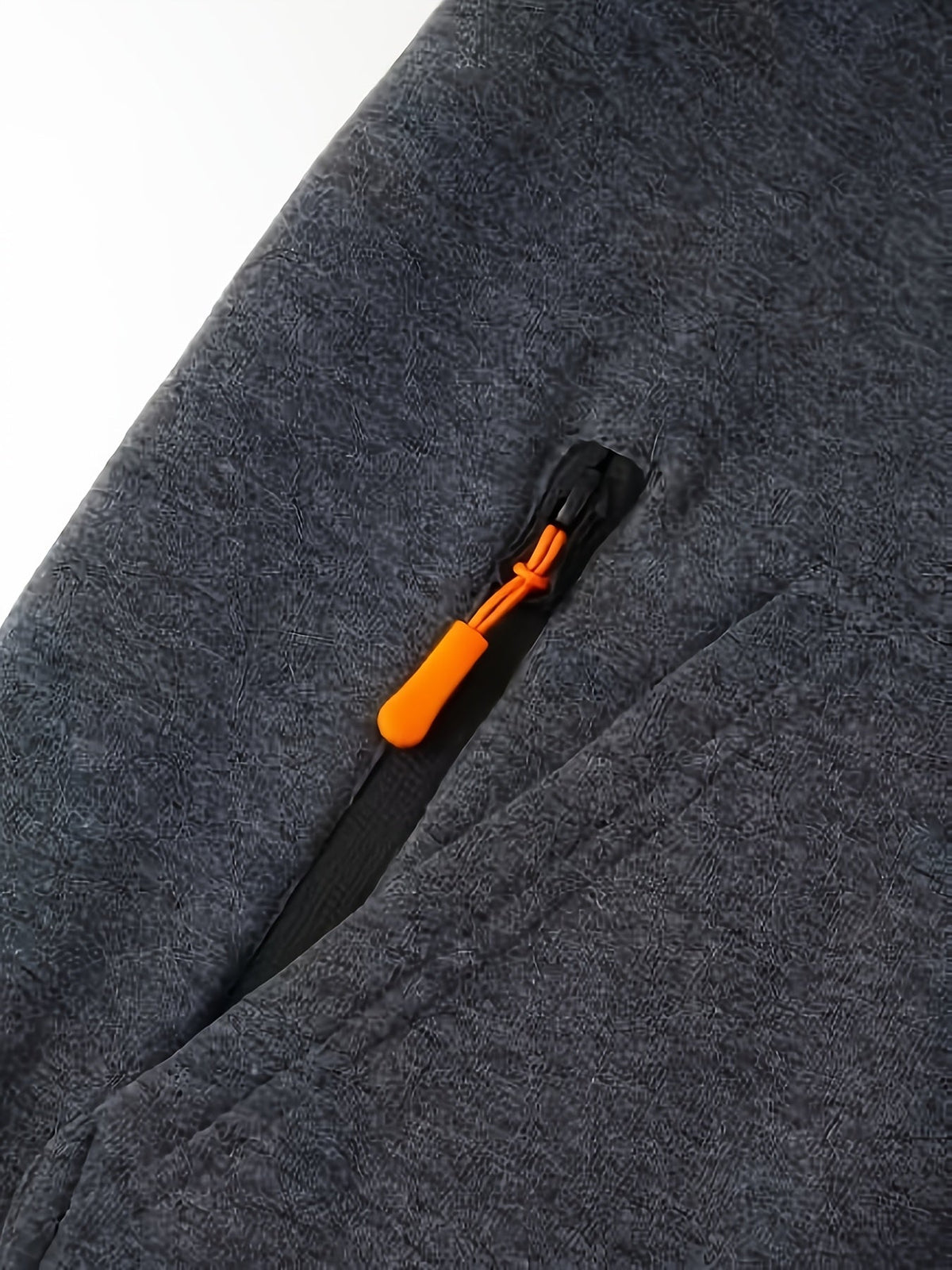 Walter | Modern Heathered Zip Hoodie