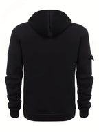 Gregory | Rugged Utility Quarter-Zip Hoodie