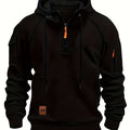 Gregory | Rugged Utility Quarter-Zip Hoodie