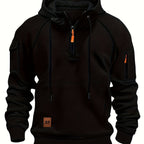 Gregory | Rugged Utility Quarter-Zip Hoodie