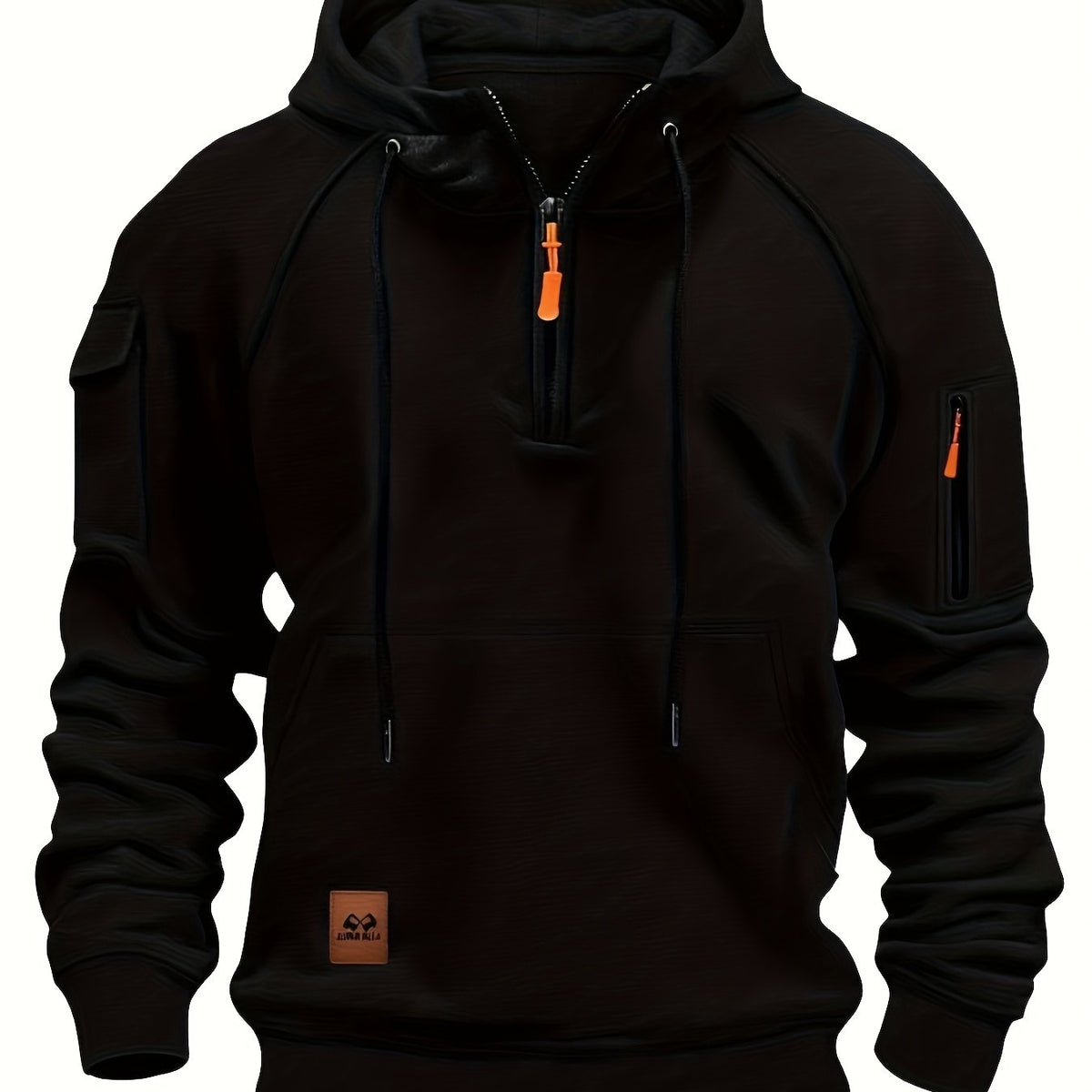 Gregory | Rugged Utility Quarter-Zip Hoodie