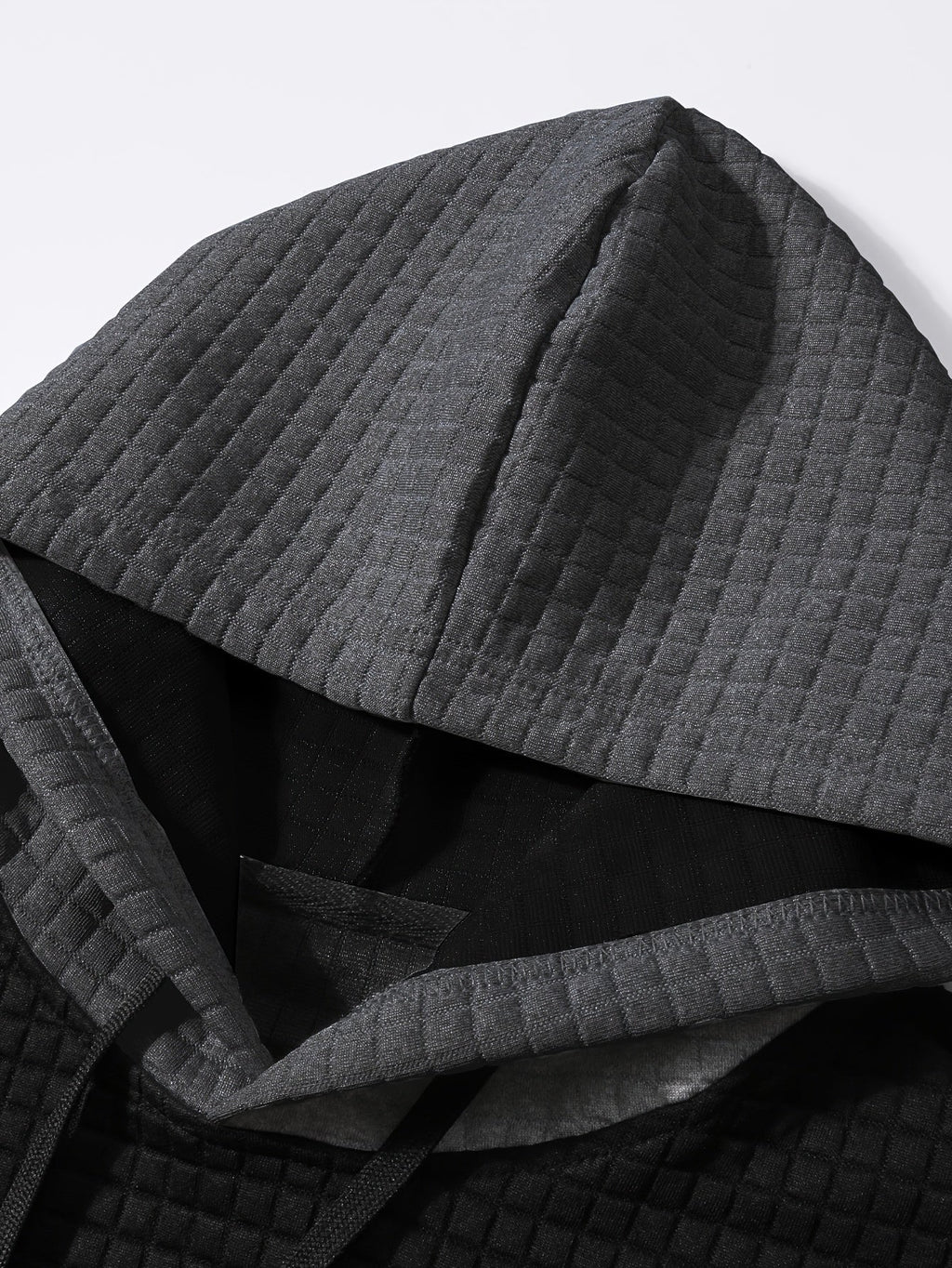 Gerald | Modern Waffle Panel Hoodie