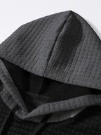 Gerald | Modern Waffle Panel Hoodie