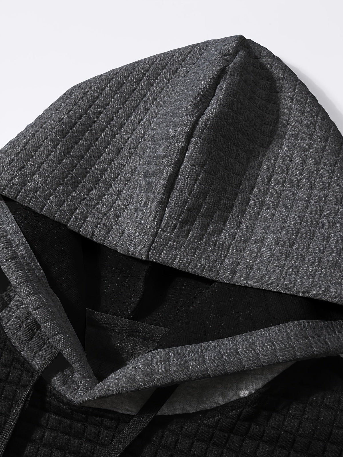 Gerald | Modern Waffle Panel Hoodie