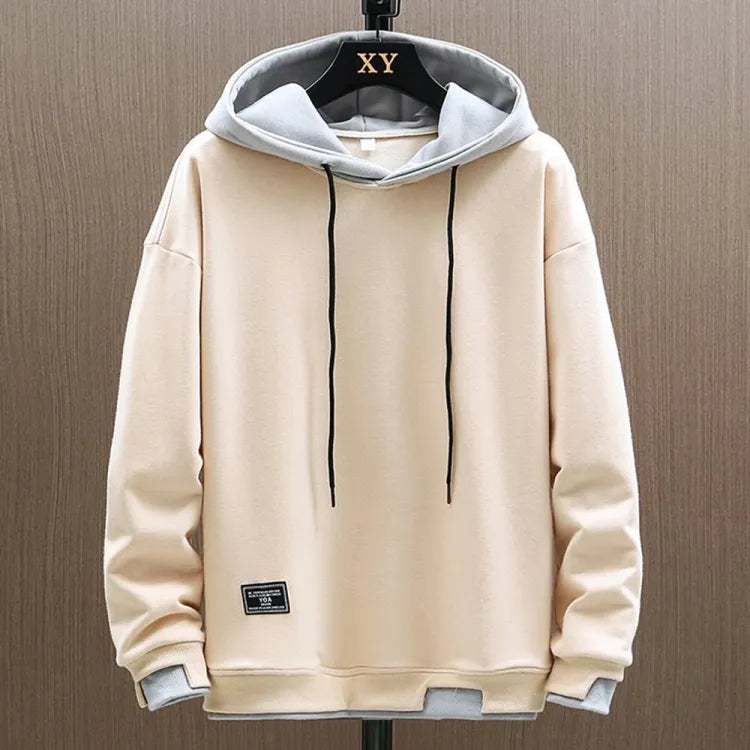 Marcus | Relaxed Layered Fleece Hoodie