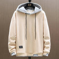 Marcus | Relaxed Layered Fleece Hoodie