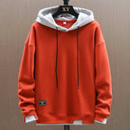 Marcus | Relaxed Layered Fleece Hoodie