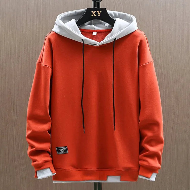 Marcus | Relaxed Layered Fleece Hoodie