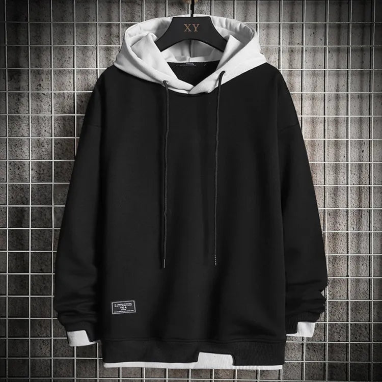 Marcus | Relaxed Layered Fleece Hoodie