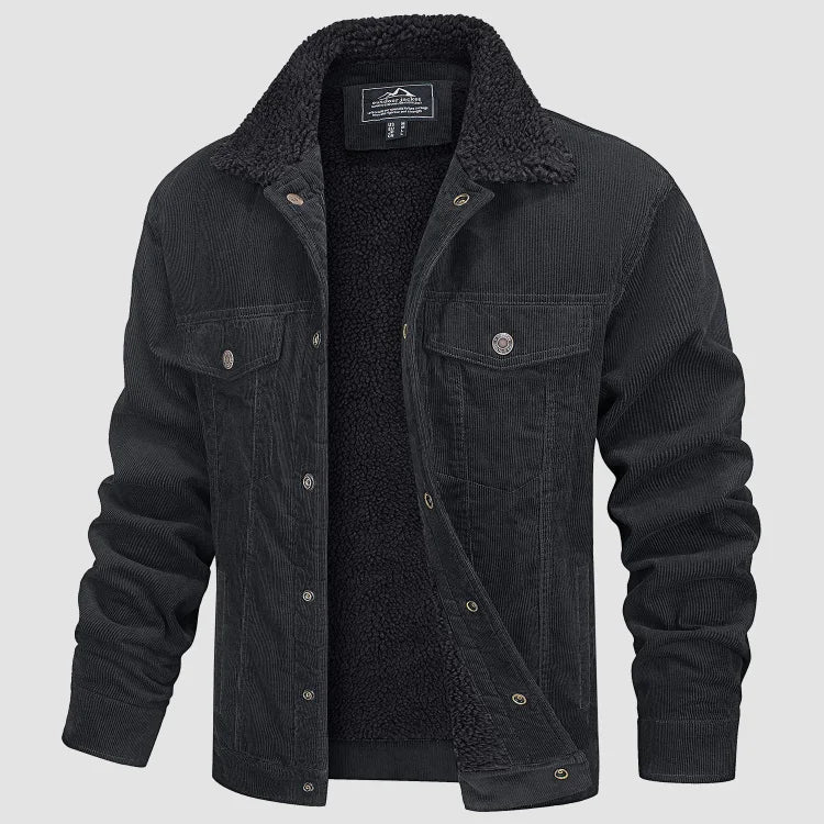 Walter | Rugged Sherpa Trucker Jacket
