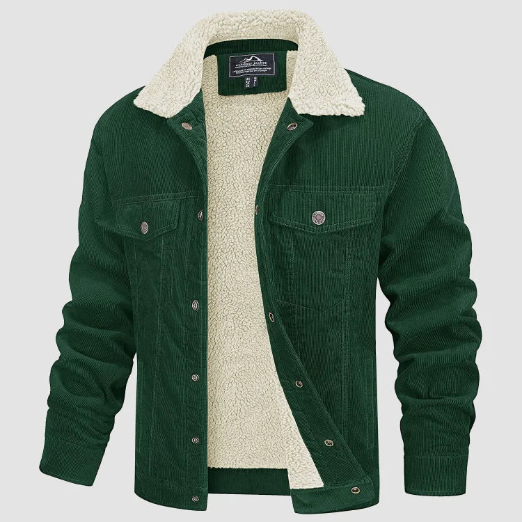 Walter | Rugged Sherpa Trucker Jacket
