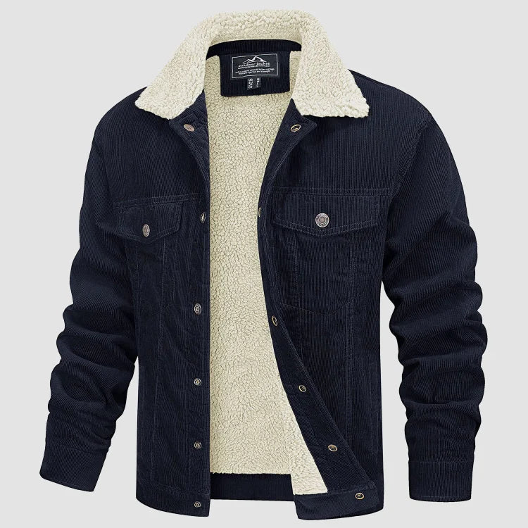 Walter | Rugged Sherpa Trucker Jacket