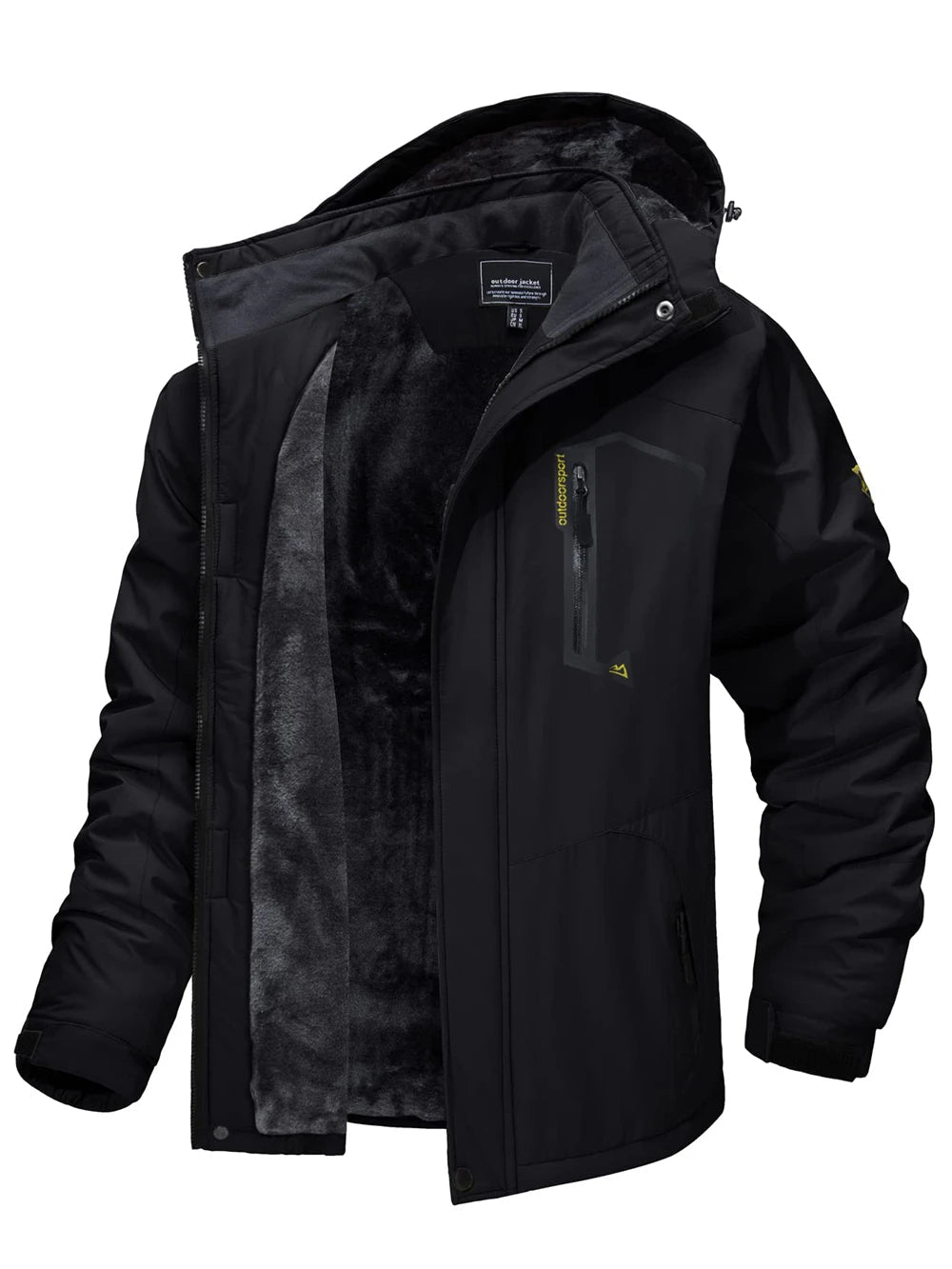 Gregory | Rugged Insulated Hooded Jacket