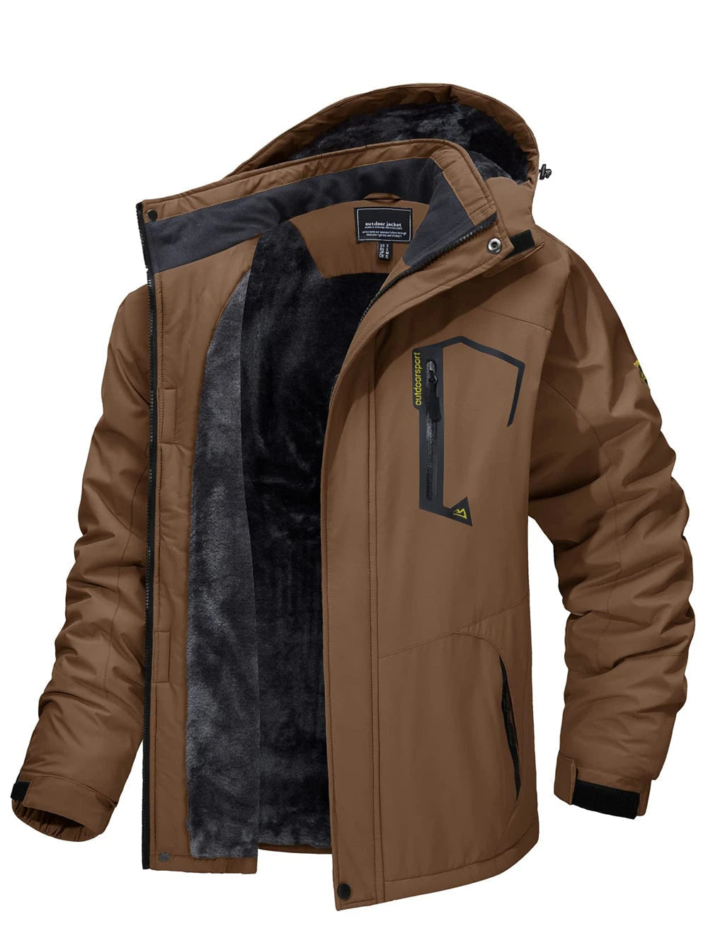 Gregory | Rugged Insulated Hooded Jacket