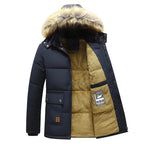 Andrew | Rugged Hooded Parka Jacket