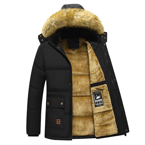 Andrew | Rugged Hooded Parka Jacket