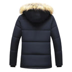 Andrew | Rugged Hooded Parka Jacket