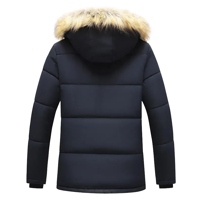 Andrew | Rugged Hooded Parka Jacket
