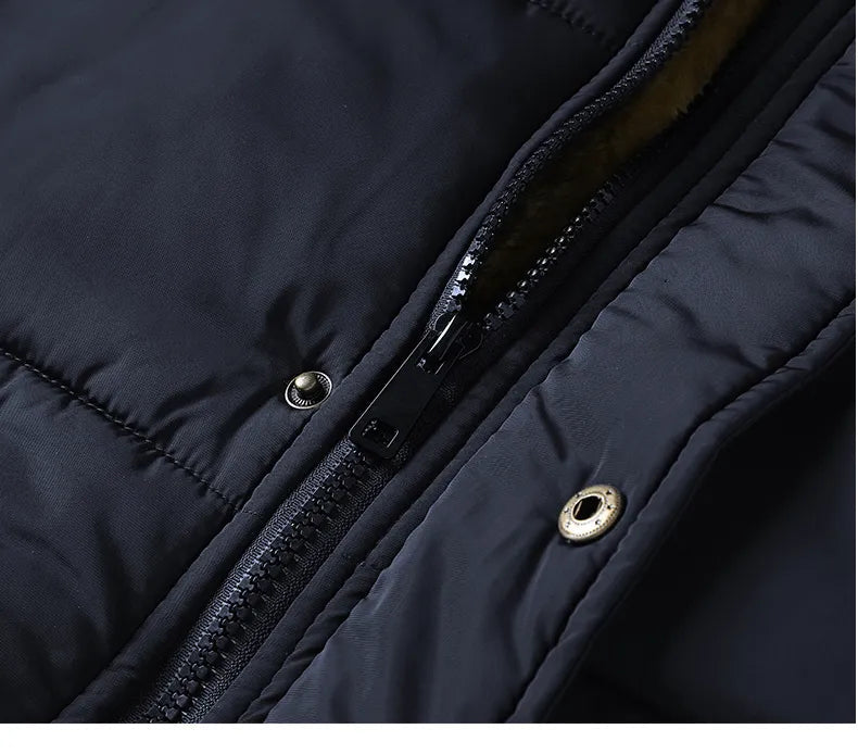 Andrew | Rugged Hooded Parka Jacket