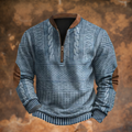Anthony | Refined Knit Quarter-Zip Sweater