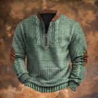 Anthony | Refined Knit Quarter-Zip Sweater