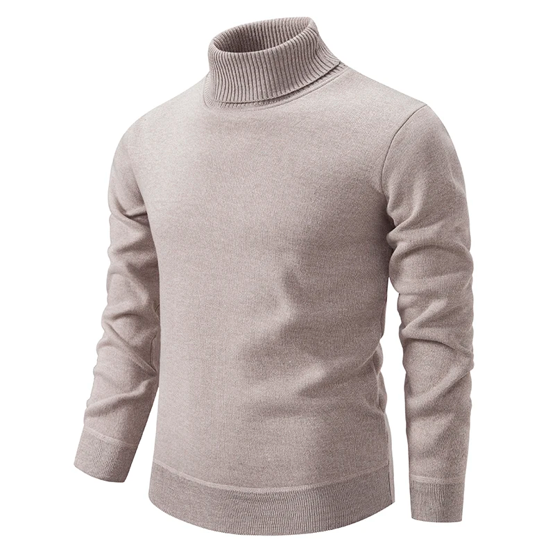 Marcus | Timeless Turtleneck Knit Sweater