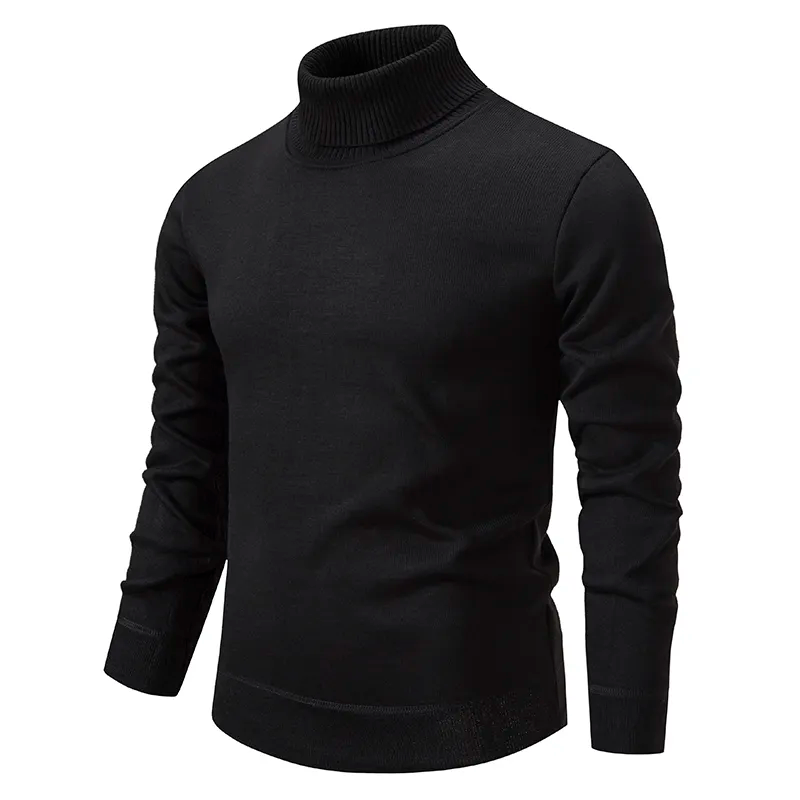 Marcus | Timeless Turtleneck Knit Sweater