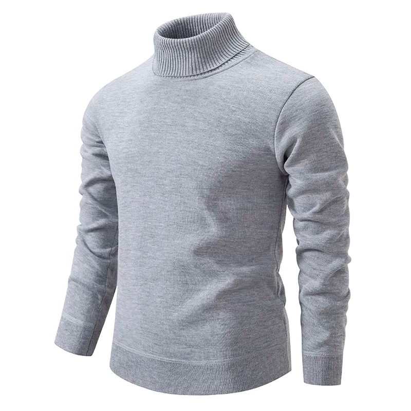 Marcus | Timeless Turtleneck Knit Sweater
