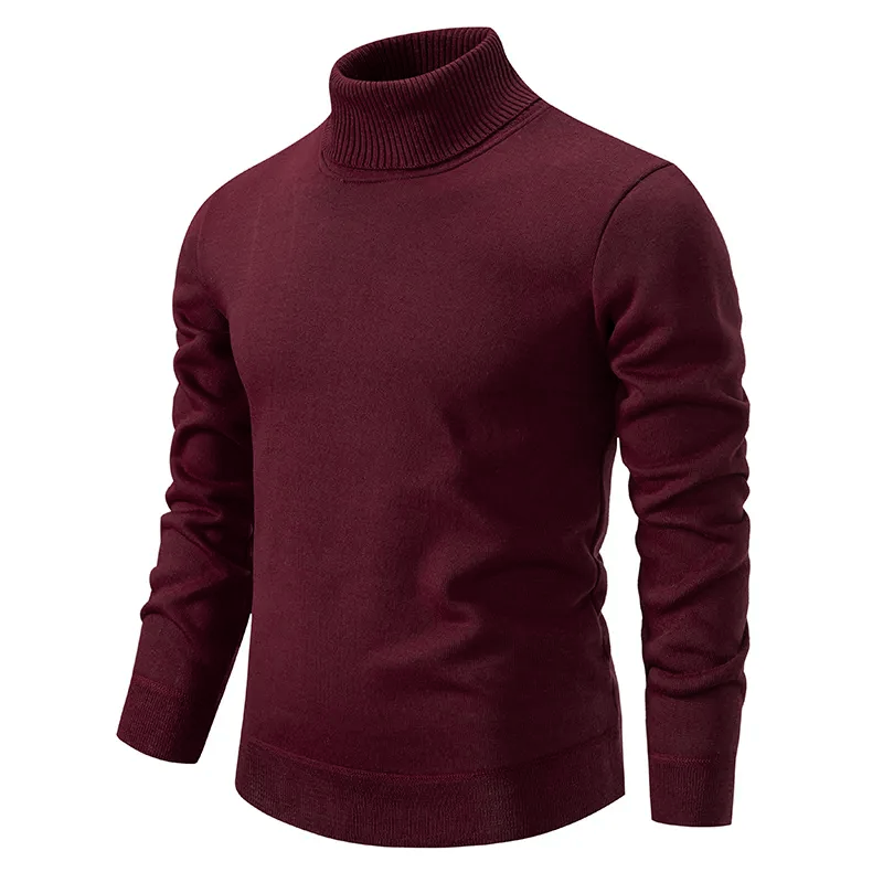 Marcus | Timeless Turtleneck Knit Sweater