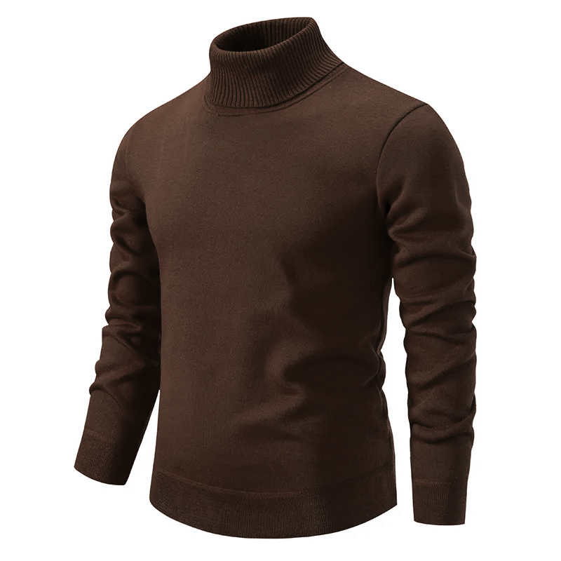 Marcus | Timeless Turtleneck Knit Sweater