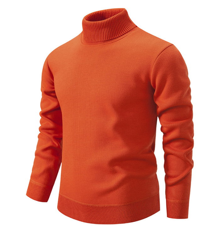 Marcus | Timeless Turtleneck Knit Sweater