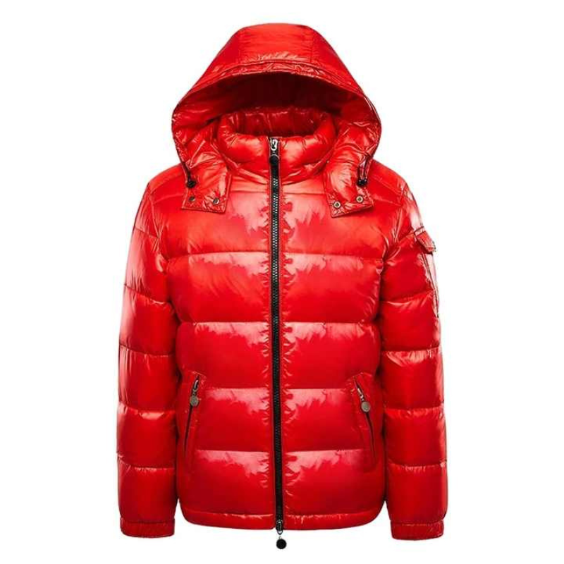 Dean | Modern Hooded Puffer Jacket