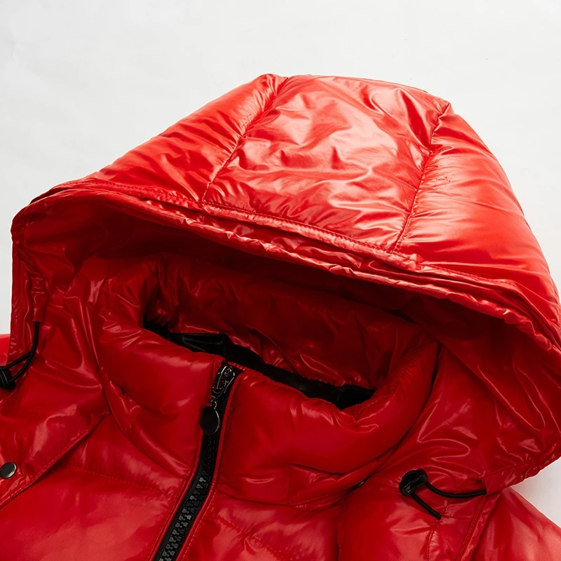 Dean | Modern Hooded Puffer Jacket