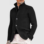 Marcus | Refined Waffle Knit Cardigan