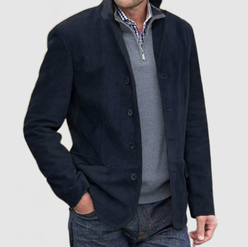Gerard | Refined Suede Blazer Jacket