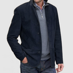 Gerard | Refined Suede Blazer Jacket