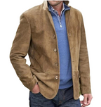 Gerard | Refined Suede Blazer Jacket