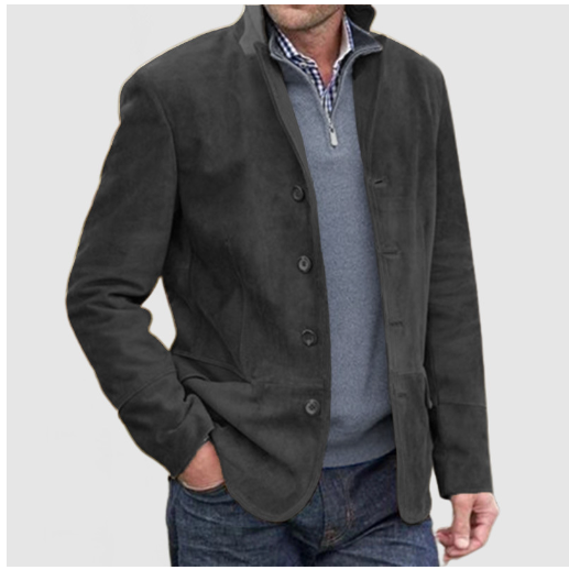 Gerard | Refined Suede Blazer Jacket