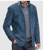 Gerard | Refined Suede Blazer Jacket