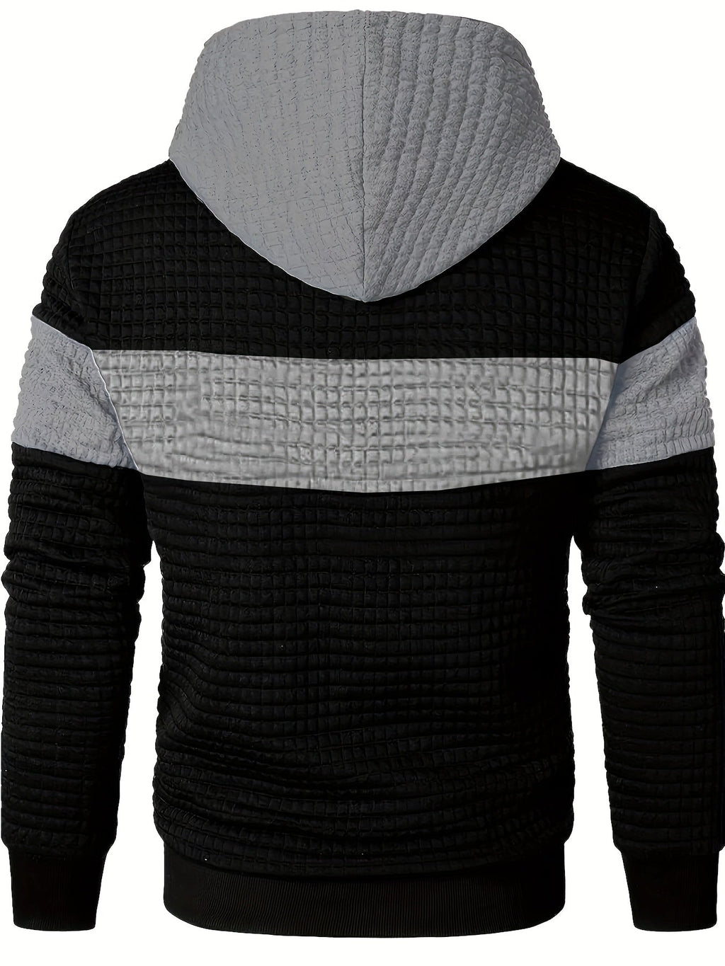Gerald | Modern Waffle Panel Hoodie